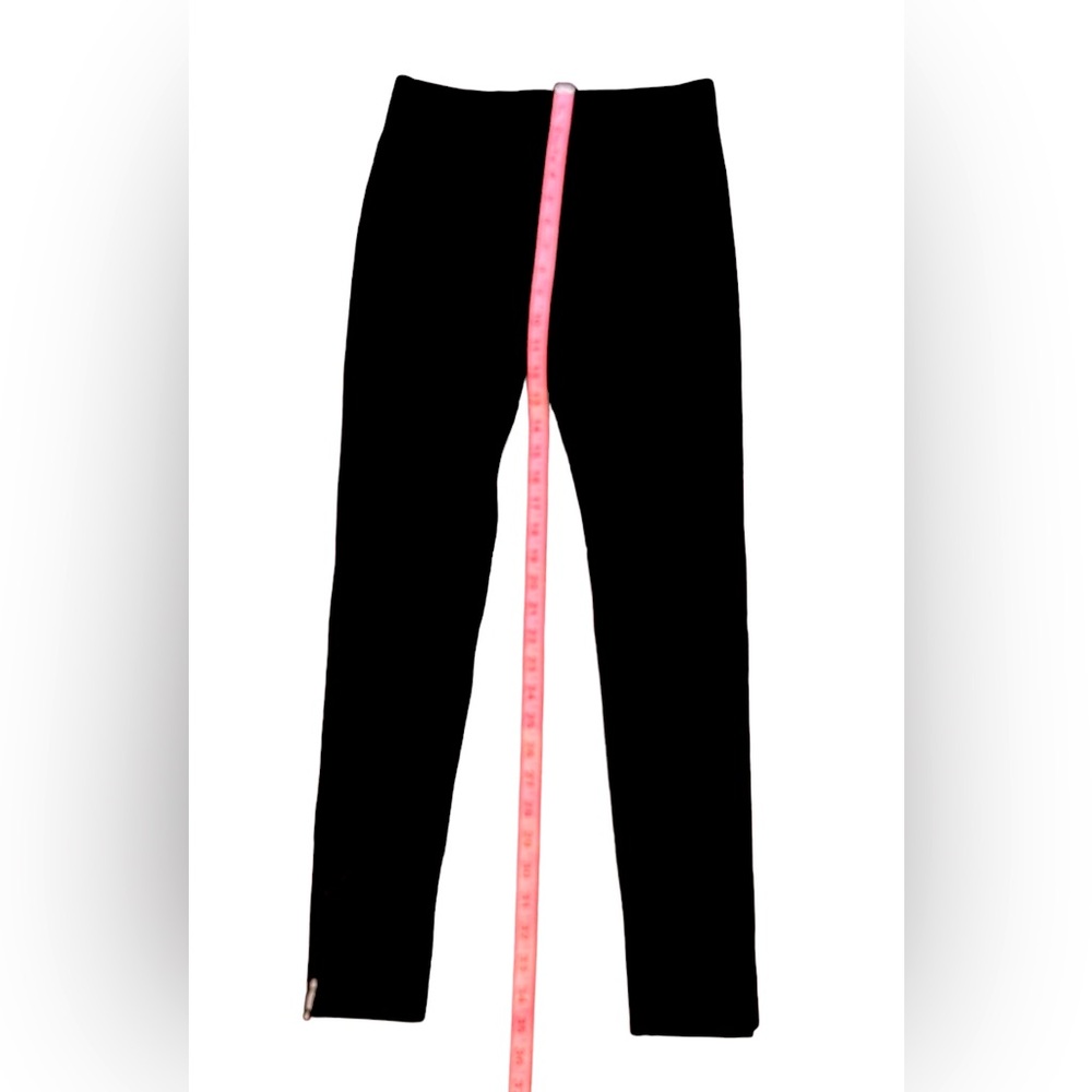 S/M stretchy, black Nautica leggings, with warm fuzzy lining! - Picture 4 of 7